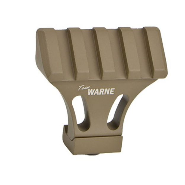Picture of Warne Picatinny Side Mount Adapter 45 Degree Fde