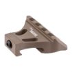 Picture of Warne Picatinny Side Mount Adapter 45 Degree Fde