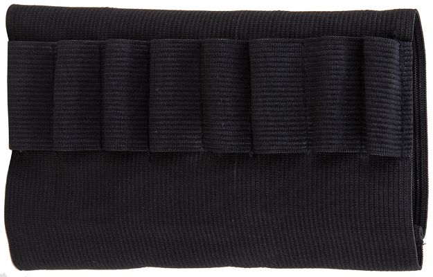 Picture of Bulldog Rifle Stock Sleeve Cartridge Carrier Black Nylon