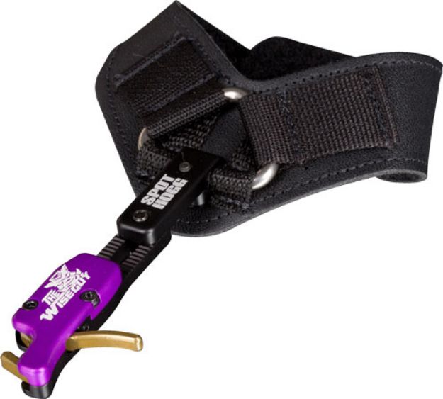 Picture of Spot Hogg Release Wise Guy Rigid Buckle Strap Black