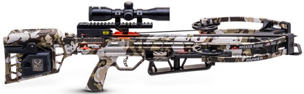 Picture of Wicked Ridge Xbow Invader M1 Acudraw 400Fps Peak Xt