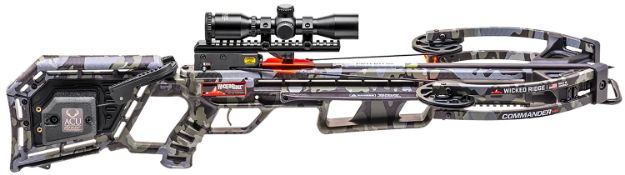 Picture of Wicked Ridge Xbow Commander M1 Acudraw 380Fps Peak Camo