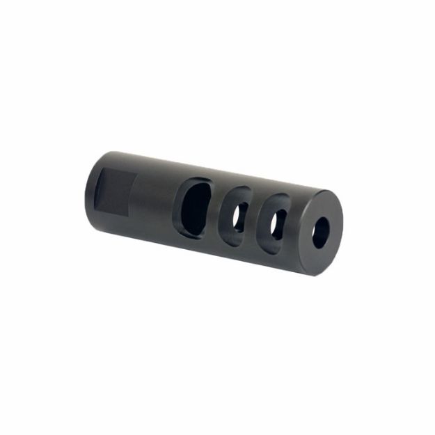 Picture of Yhm Low Profile Muzzle Brake 5.56Mm For 1/2X28 Threads