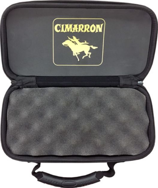 Picture of Cimarron Revolver Case Small 3.5" To 5.5" Barrel Black