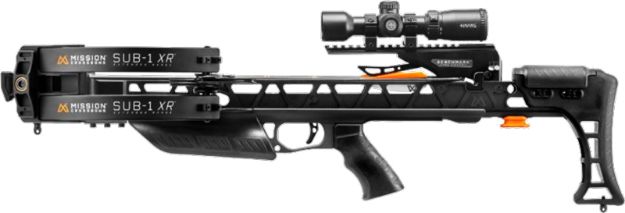 Picture of Mission Crossbow Sub-1 Xr Package 410Fps Black
