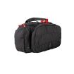 Picture of Grey Ghost Gear Range Bag Black W/Red Zipper Pulls