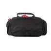 Picture of Grey Ghost Gear Range Bag Black W/Red Zipper Pulls