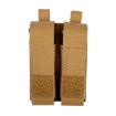 Picture of Grey Ghost Double Pistol Magna Mag Pouch Laminate Coyote Brn