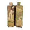 Picture of Grey Ghost Double Pistol Magna Mag Pouch Laminate Multicam