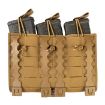 Picture of Grey Ghost Ge Triple Mag Panel 5.56 Mag Pouch Laminate Coyote