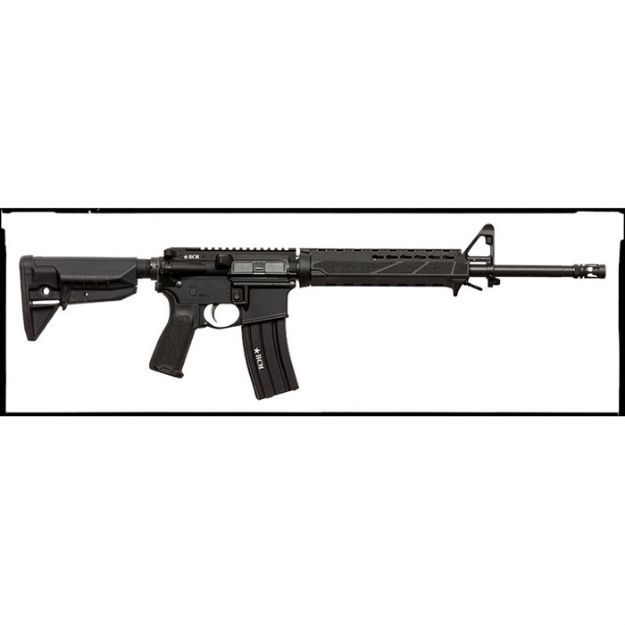 Picture of Bcm Mid-16 Mod-0 Pkmr 5.56 Nato 16" 1-30Rd Mag Black