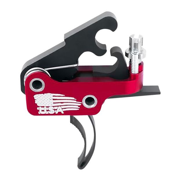 Picture of Elftmann Trigger Ar-15 Match Curved Socom Adj 2.75-4Lbs.