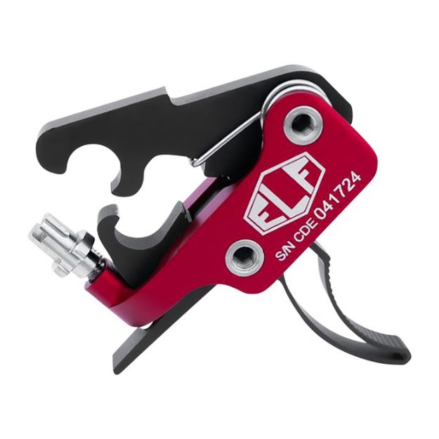 Picture of Elftmann Trigger Ar-15 Match Pro Curved Fngr Adj 2.75-4Lbs