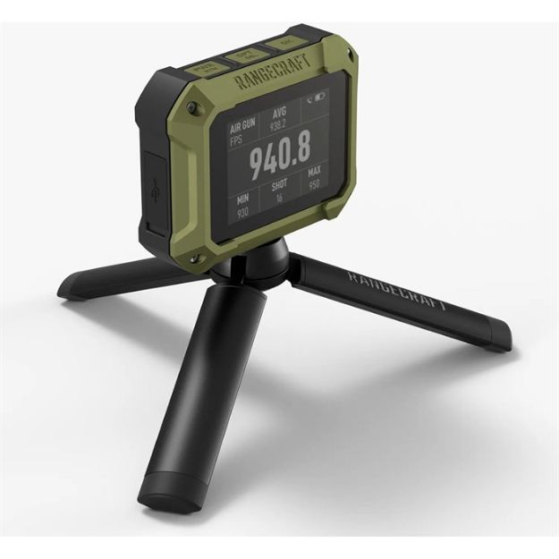 Picture of ATHLON 707301 RANGECRAFT VEL PRO RADAR CHRONOGRPH