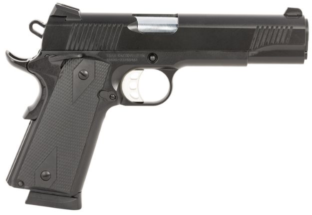 Picture of Tisas 1911 Duty B45 45Acp 5" Bbl Rubber Grip 2-8Rd Blk<