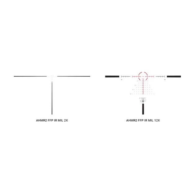 Picture of ATHLON 214105 HELOS BTR G2 2-12X42 MIL RFLSCP