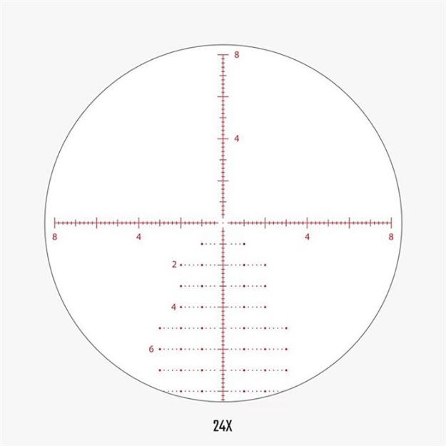 Picture of ATHLON 214114 HELOS BTR G2 6-24X56 MIL RFLSCP