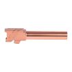 Picture of Zev Bbl-19-Pro-Brz Match Barrel G19 Gen 1-5 Bronze