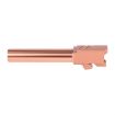Picture of Zev Bbl-19-Pro-Brz Match Barrel G19 Gen 1-5 Bronze