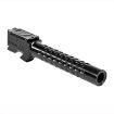 Picture of Zev Bbl-17-Opt-Dlc Match Barrel G17 Gen 1-4 Black Dlc