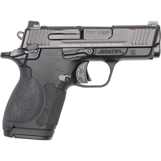 Picture of S&W Csx Micro-Comp E-Series 3.1" 9Mm Safety 2-10Rd Mags Bl