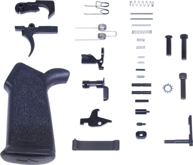 Picture of Guntec Complete Lower Parts Kit Ar10 W/ Ergonomic Grip