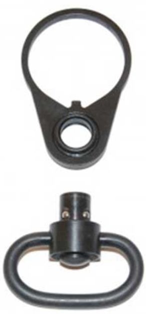 Picture of Guntec Qd Single Point Sling Adapter W/Qd Swivel Black