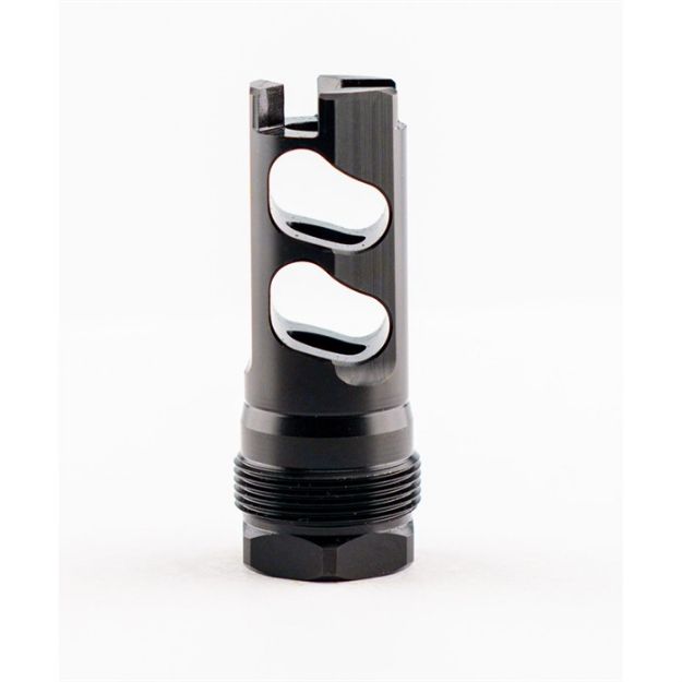 Picture of Rearden Mfg. Dpb Muzzle Brake .375 5/8-24 Square Nitride Blk