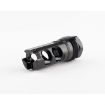 Picture of Rearden Mfg. Dpb Muzzle Brake .375 5/8-24 Square Nitride Blk