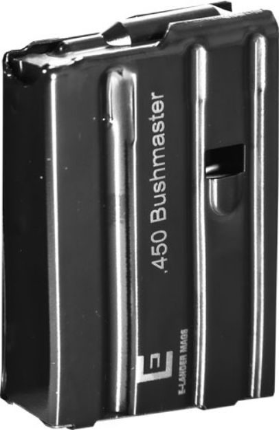 Picture of E-Lander Magazine 1911 Officer 45Acp 7Rd Steel Funnel