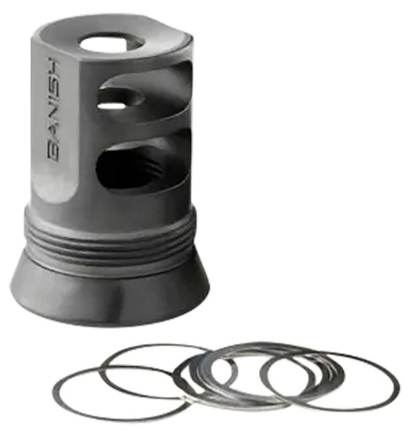 Picture of Banish Suppressors 4581 Muzzle Brake 30Gold 5/8X24