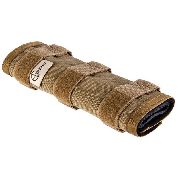 Picture of COLETAC HTP202 HTP 7.5" X 1.5" COYOTE BROWN