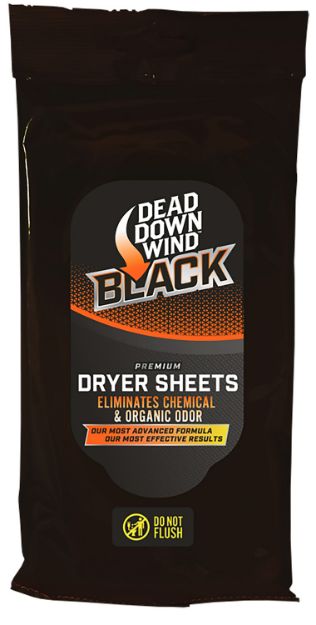 Picture of Ddw Black Premium Dryer Sheets 40Ct