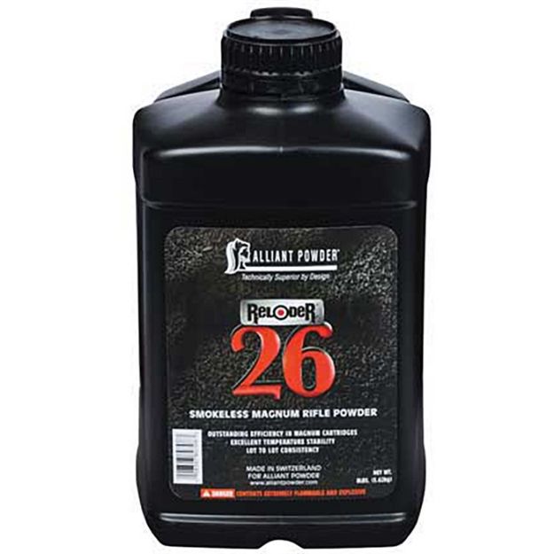 Picture of Alliant Powder Reloder 26 8Lb Can 2Can/Cs