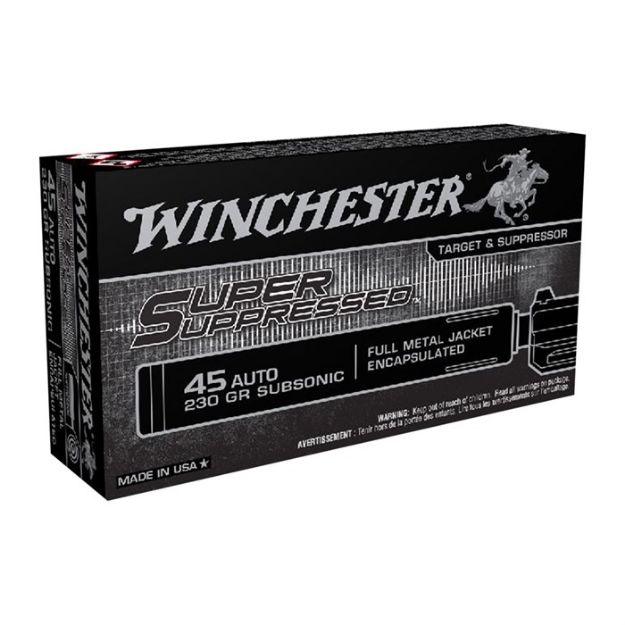 Picture of WIN SPR SPRSD 45ACP 230GR FMJ 50/500