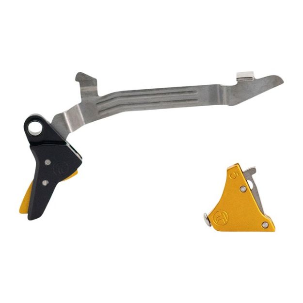 Picture of Timney Trigger Alpha Competn For Glock Gen 5 3Lb Gold