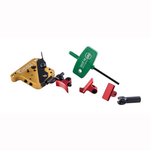 Picture of Timney Trigger Rem 700 Calvin Elite W/Safety Red Shoe