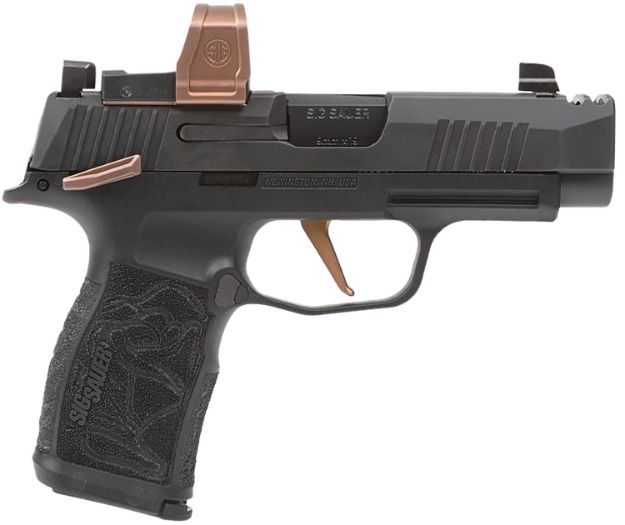 Picture of P365-Xl Rose Comp 9Mm 3.1'' Bbl (2)12Rd Mag W/Romeozero Elite