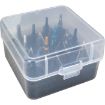 Picture of Mtm Mechanical Broadhead Case Holds 16 Broadheads Clear