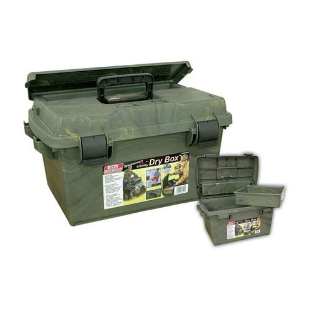 Picture of Mtm Sportsmen's Plus Utility Dry Box 19"X13"X10.4" Camo