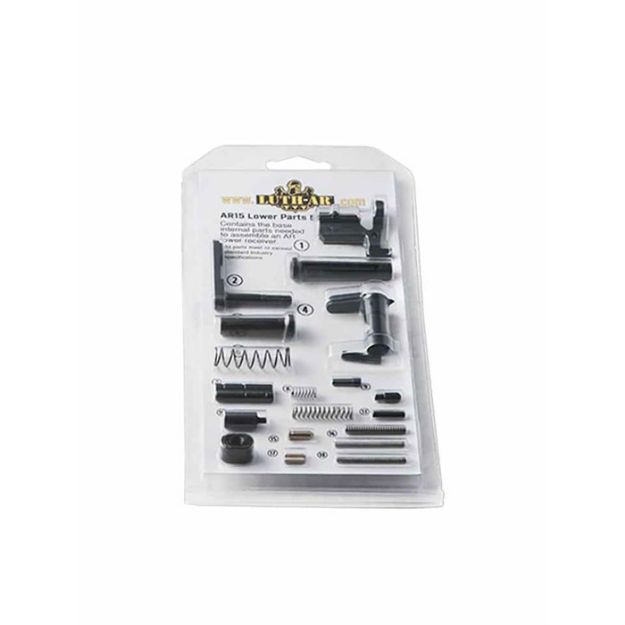 Picture of LUTH-AR LRPK-BLDR-308 308 LOWER PARTS KIT BUILDER