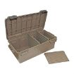 Picture of Mtm Ammo Crate Divided Utility Box Dark Earth