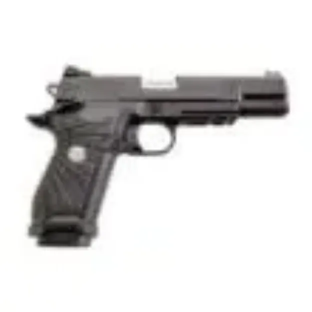 Picture of Wilson Experior Full Size 5" Dbl Stack Black Armor Tuff 9Mm (2) 959 18Rdmag