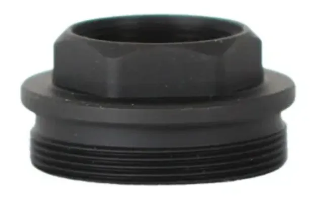 Picture of FPM WBIS-SS-BLKDLC WHISKER BISCUIT HUB