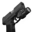 Picture of Subcompact Handgun Light Sig Sauer P365 Models - 1 Cr123 ? Black