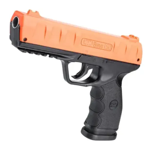 Picture of SOFTAIR 126768 BRAVO 1.50 CO2 .50 ORG/BLACK