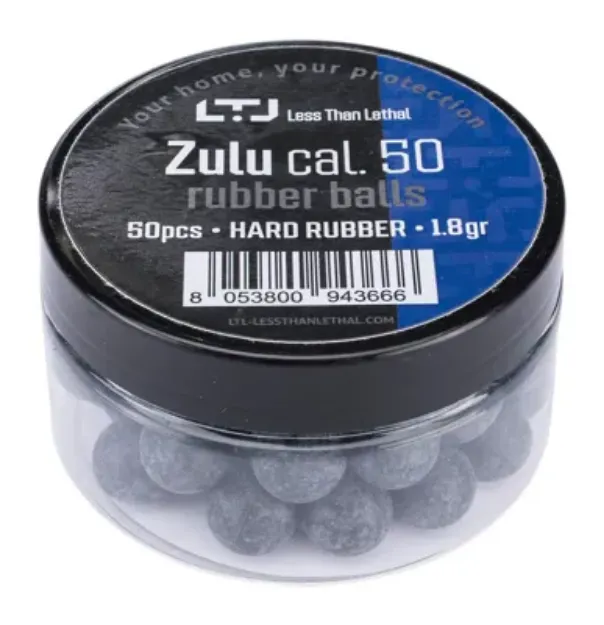 Picture of SOFTAIR 126772 ZULU .50 BALLS 50 COUNT