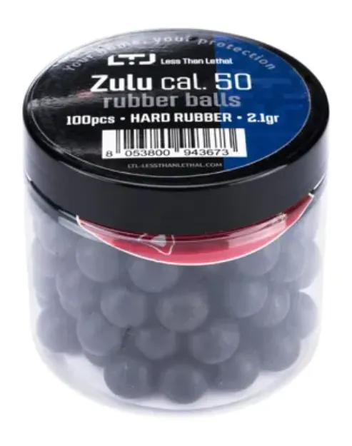 Picture of SOFTAIR 126773 ZULU .50 BALLS 100 COUNT