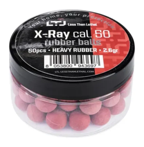 Picture of SOFTAIR 126775 X-RAY .50 BALLS 50 COUNT