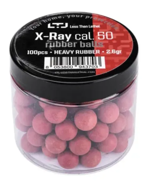 Picture of SOFTAIR 126776 X-RAY .50 BALLS 100 COUNT